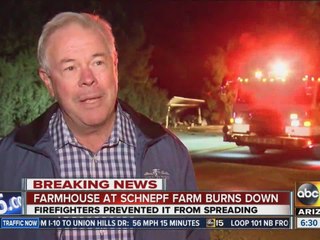 Schnepf Farm owner: We will rebuild the farm house