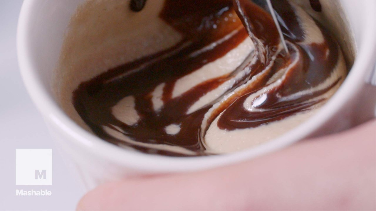 Tahini mixed with chocolate is the late-night bite we crave