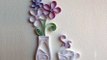 Quilling Made Easy # How to make Beautiful Flower Pot-Quilling card using Paper -Paper Art_34