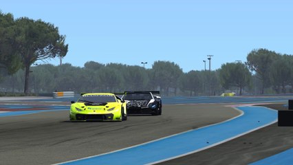 Assetto Corsa : Mod Lamborghini Gallardo GT3 vs Huracan GT3
