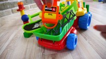 Kids Toy Cars - Bussy & Speedy's Helter Skelter Racetrack CRASH Demo! Cartoons for Children , hd online free Full 2016 , hd online free Full 2016