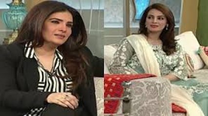 Ek Nae Subh With Farah on A Plus - 11th December 2015 Part 3 - Special With Resham Film Star