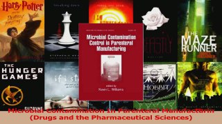 PDF Download  Microbial Contamination In Parenteral Manufacturin Drugs and the Pharmaceutical Sciences Download Full Ebook