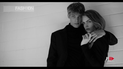 MANGO Adv with KATE MOSS & CARA DELEVINGNE by Fashion Channel