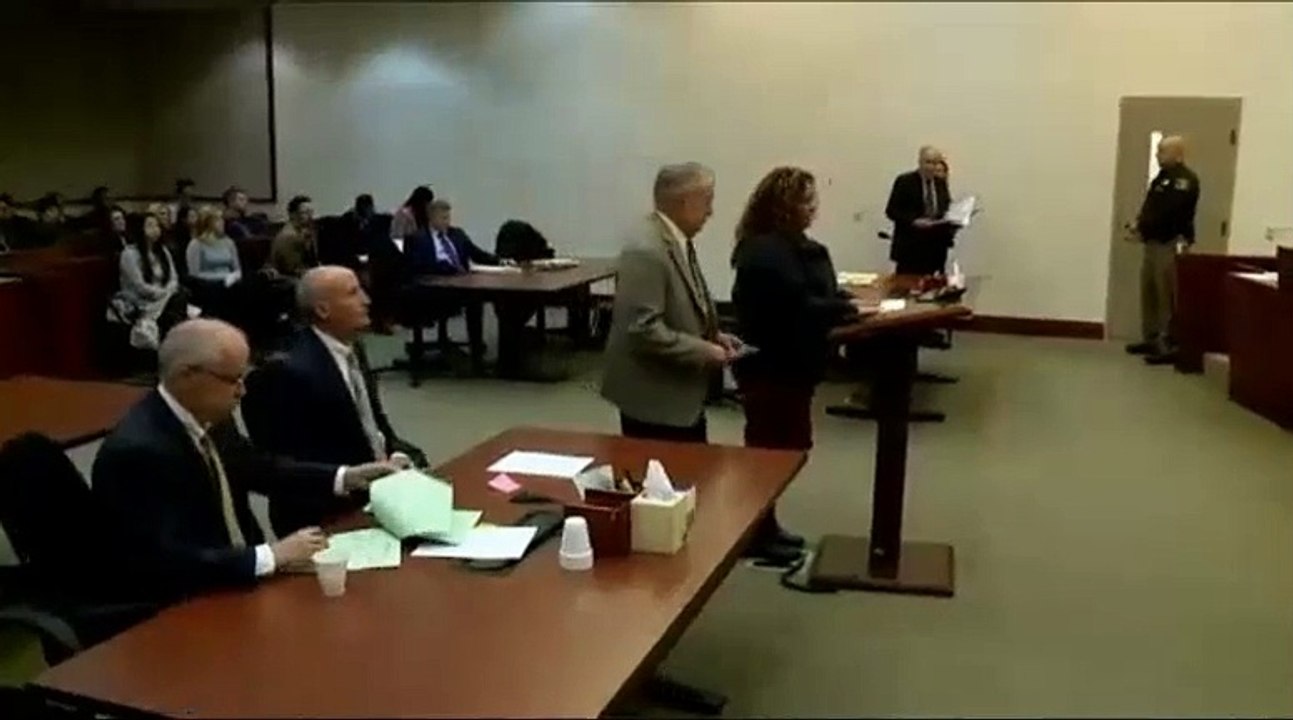 Robin Root sentencing 12/09/15