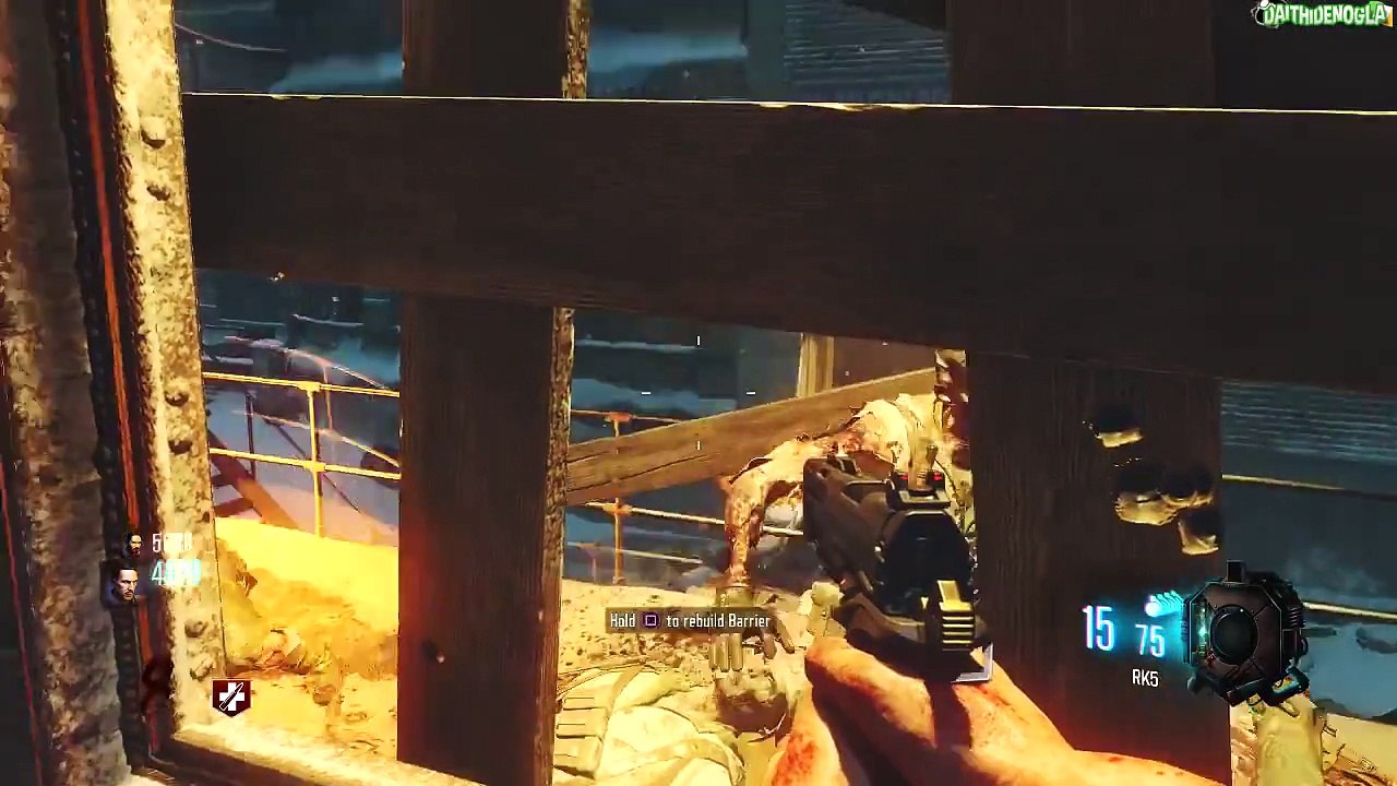 WORLDS BEST FIRST FASTEST! Black Ops 3 Zombies The Giant w/ IAMWILDCAT