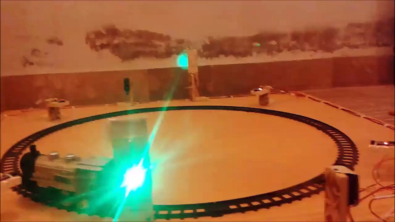 Automatic Railway Gate Control System