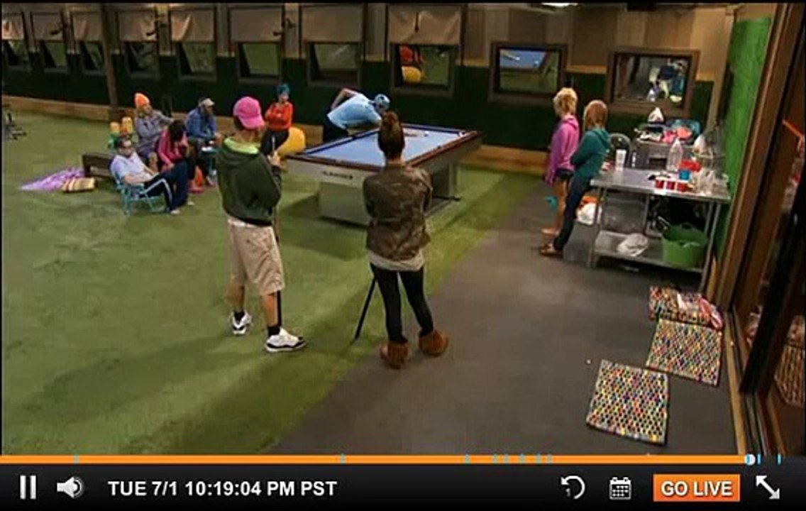 Cody and Brittany cute moment BB16