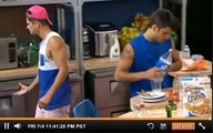 Cody telling Zach how much itd suck to send Brittany home BB16