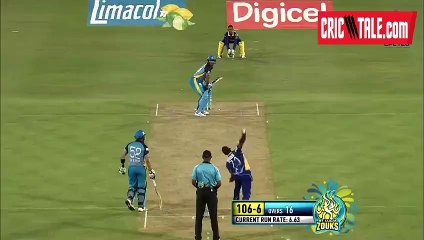 Sohail Tanvir 50 of 18 balls  in CPL!!