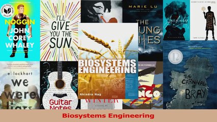 PDF Download  Biosystems Engineering Download Full Ebook