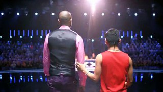 Benjamin Yonattan  Young Blind Man Performs Powerful Dance - America s Got Talent 2015