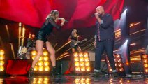 Benton Blount  Singer Performs  Fight Song  with Rachel Platten - America s Got Talent 2015 Finale