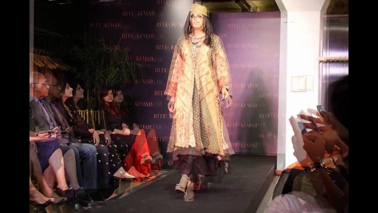 Ritu Kumar Launch Her Flagship Store