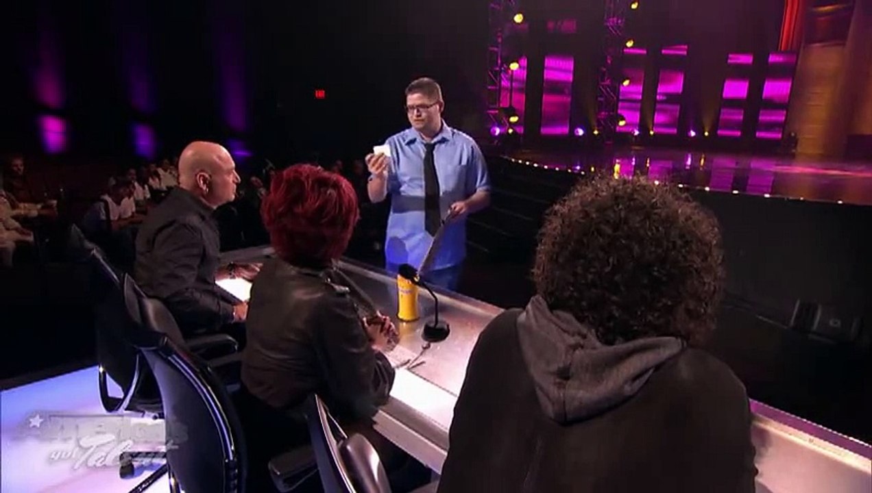 Can Eric Read Sharon s Mind - AGT Season 7 - Eric Dittelman Las Vegas Performance