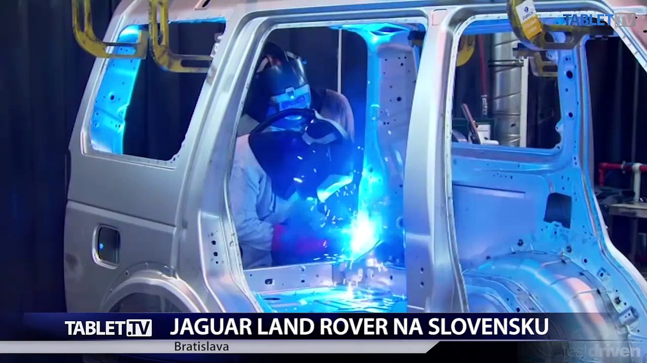 Vláda SR podpísala investičnú zmluvu s automobilkou Jaguar Land Rover