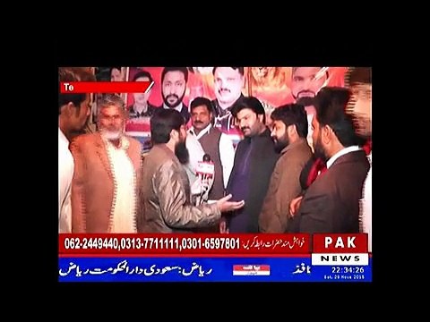 Hasil pur Ghulam Hussain Gamma ( PMLN )Aik Din Aik Halqa , Halqa # 26