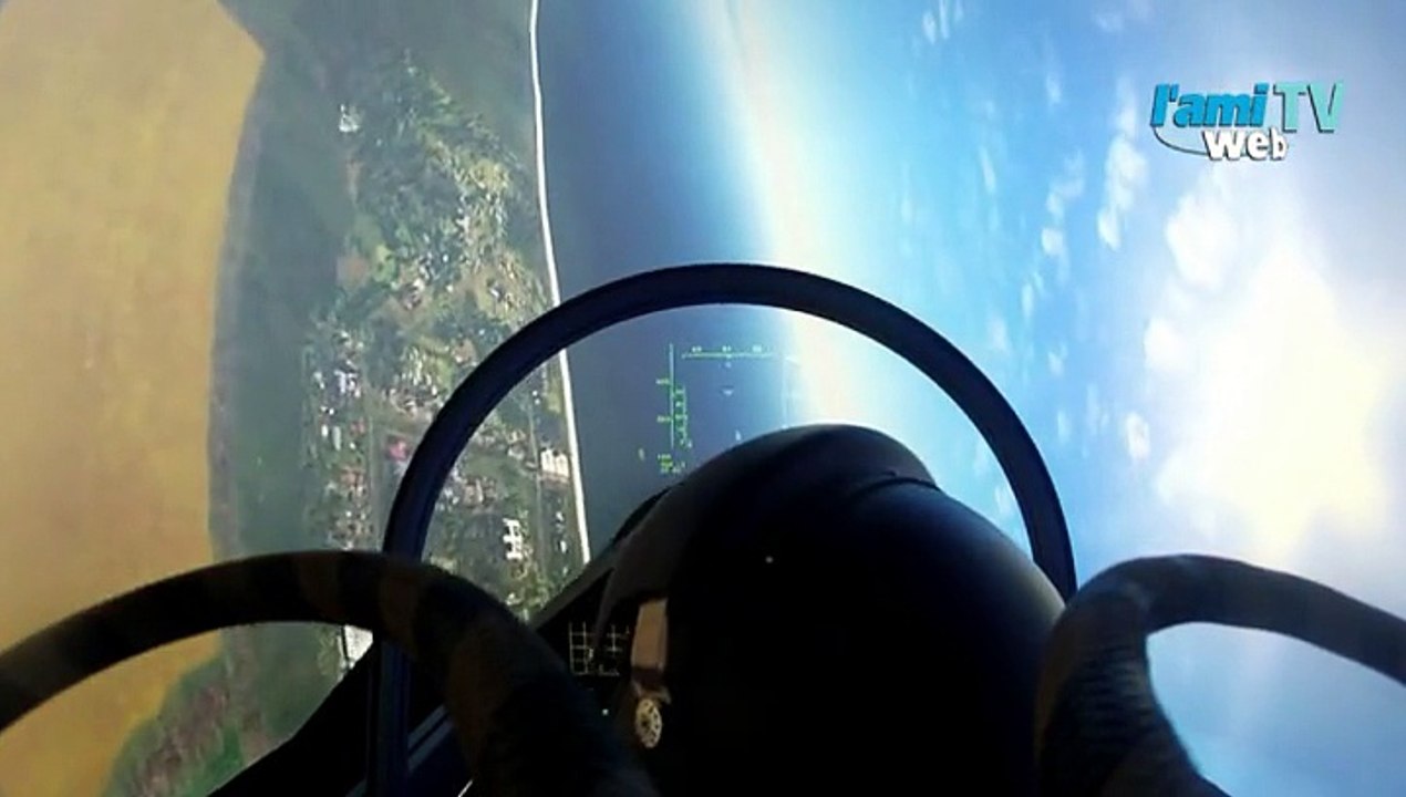 3 minutes à bord de l'avion de chasse Flight Adventures - Strasbourg-Entzheim