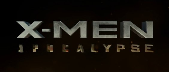X-MEN APOCALYPSE - Bande annonce  VOST
