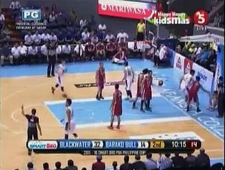 BLACKWATER VS BARAKO BULL  DECEMBER 11 2015 2ND QUARTER