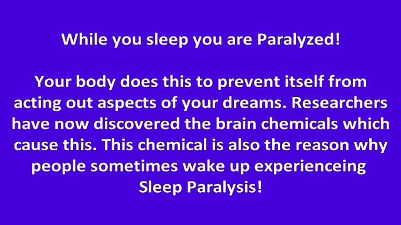 Interesting Facts about Dreams! Amazing Knowledge