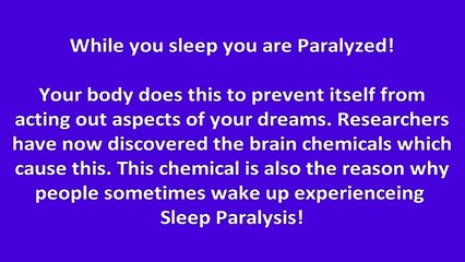 Interesting Facts about Dreams! Amazing Knowledge