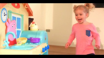 enjoyable Peppa Pig Kitchen (Interactive Playset by Peppa Pig) - ToySeek kid