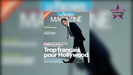 Jean Dujardin : son gros coup de gueule contre la Une "racoleuse" du Parisien Magazine