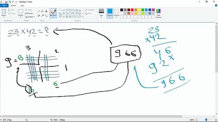 Mathematics multiplication by fraction _ must try this trick