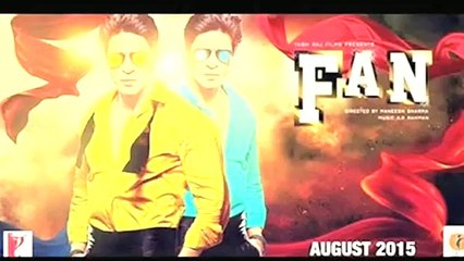 FAN-Movie new song starring shahrukh khan  Fan Movie  2016