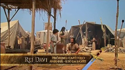 Assistir Novela Rei Davi 10-12-2015 Capitulo 19 - Parte 5