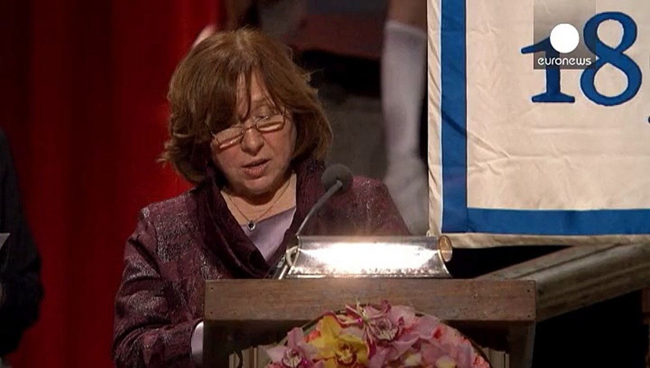 Nobelpreise verliehen