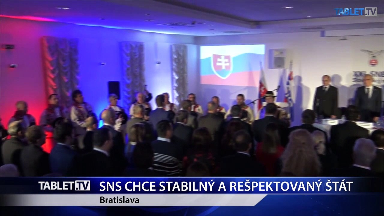 Kandidátna listina SNS