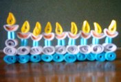 Quilling Made Easy # How to make Beautiful candle Row using Paper Quilling -Paper art_36