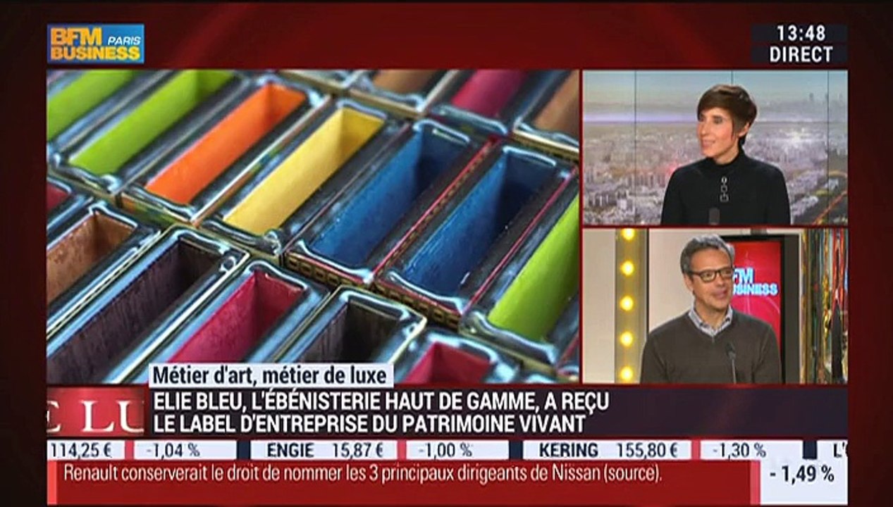 Métiers d'art, Métiers de luxe: Tabletier – 11/12