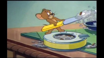 Tom And Jerry Mouse Cleaning