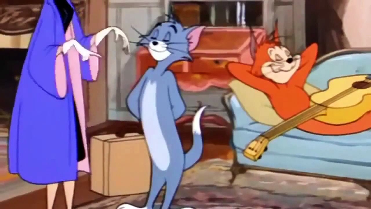 Tom and Jerry Mucho Mouse