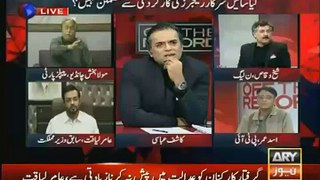 Aamir Liaqut Called Gashti and Taiwaif in a Live Show