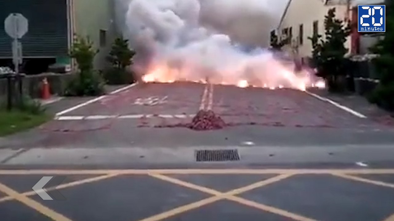 Embrasement d'une rue pleine de pétards ! - Le rewind du vendredi 11 décembre 2015.