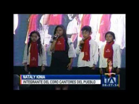Lanzan Por ti vamos a vencer , el CD grabado por niños que dejaron la mendicidad