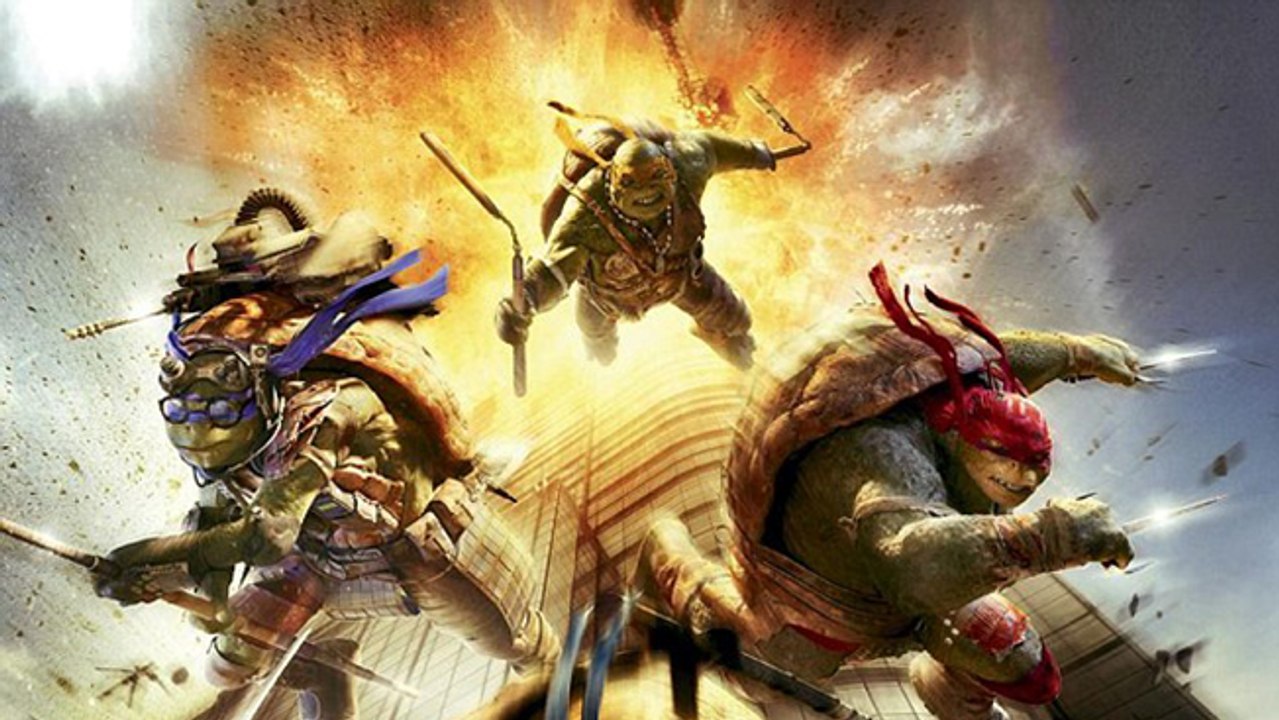 Teenage Mutant Ninja Turtles- Out of the Shadows Official Trailer #1 (2016) - Megan Fox Movie HD