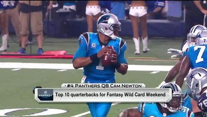 Top 10 quarterbacks for Fantasy Wild Card Weekend
