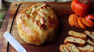 Baked Stuffed Brie
