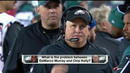 What's the problem between DeMarco Murray and Chip Kelly?