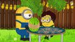 Watermelon Challenge Minions Edition - Watermelon vs Rubber Bands - Watermelon vs Minions ! HD