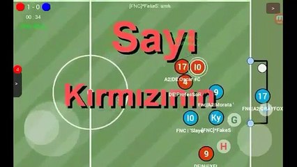 DE 2-0 FNC | Yine guzel bir gol