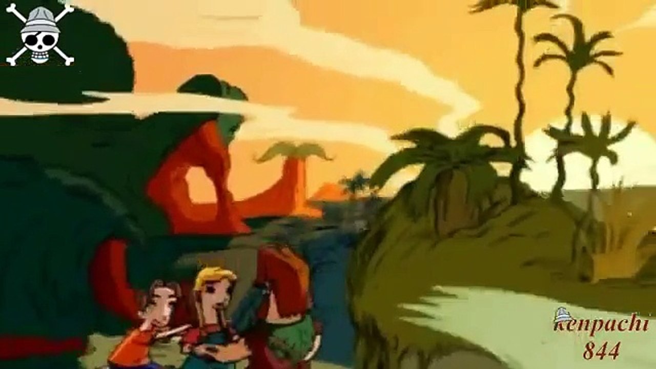 Jumanji la serie Animada 12 "The Gift" 1/2 Latino -Primera temporada-