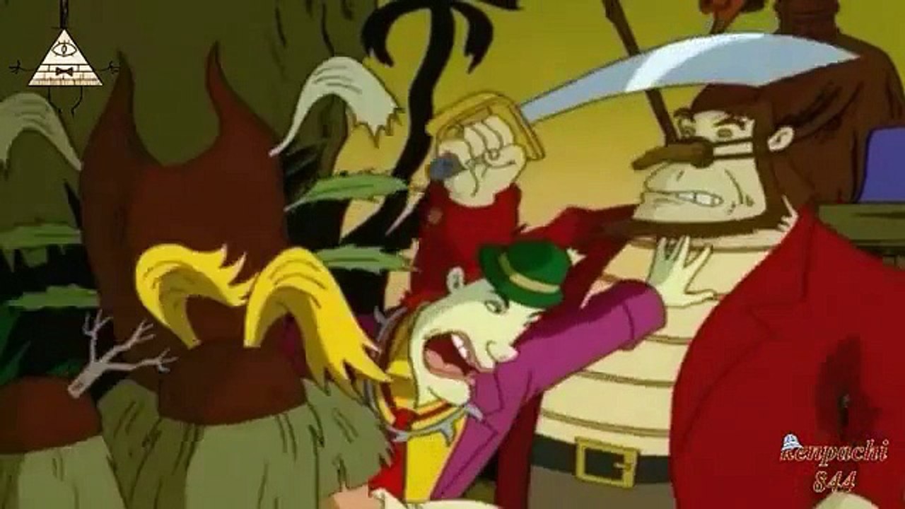 Jumanjí La serie Animada 09 "Ultimate Weapon" 1/2 Latino -Tercera Temporada-