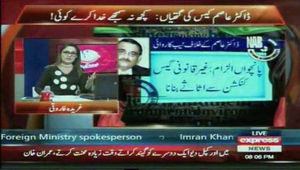 Express News Shows Gharida Farooqi Inkishafat
