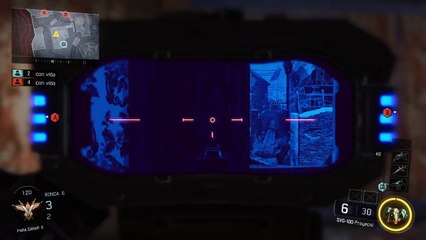 1vs4 Modo arena Buscar y destruir Black ops 3